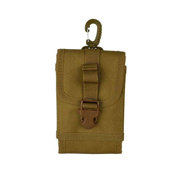 HEALEEP 1Pcs Oxford Cloth Phone Pouch Bag with Quick Release Belt Pouch Small for Outdoor Use