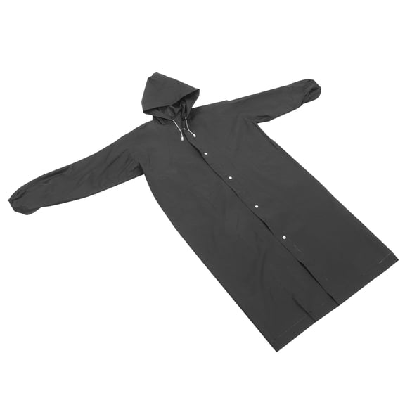 HEALEEP 1Pcs Portable Reusable EVA Rain Poncho for Adults Simple Design Rainwear 115.00X40.00X0.50Cm