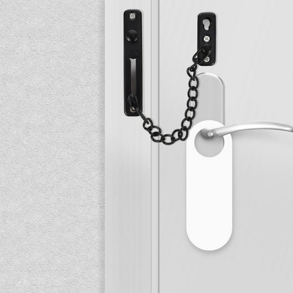 HEALEEP 1Pcs Protective Door Lock Chain for Home Security and Indoor Use