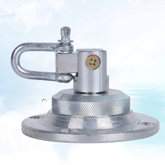 HEALEEP 1Pcs Silver Steel Boxing Ball Buckle Sandbag Hanging Fasteners for Fitness Enthusiasts Accessories