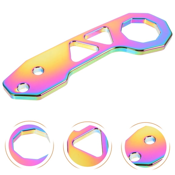 HEALEEP Heavy Duty Car Towing Hook with Enhanced Strength and Stability for Vehicle Recovery