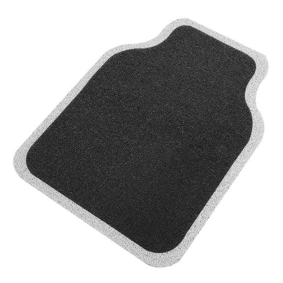 HEALEEP 1Pcs Universal Car Floor Mats Aminoacrylate Easy to Clean for Car Owners