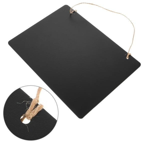 HEALEEP 1Pcs Wood Hanging Sign Board for Wall Decoration 9.04X6.68In