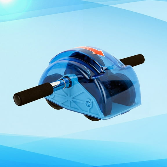 HEALEEP 1Set Abdominal Muscle Wheel for Abdominal Exercise Roller Fitness Equipment for Men and Women