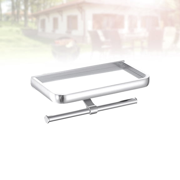 HEALEEP 1Set Bathroom Accessories Temperature Resistance Travel Tissue Holder