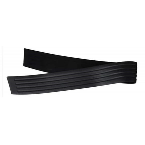 HEALEEP 1Set Bendable Black PVC Bumper Guard Anti-Collision Protector for Car Owners 35.4x3.1x0.004in