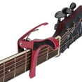 thumbnail image 1 of HEALEEP 1Set Guitar Capo for Professional Guitar Lovers 3.9 * 3.5 * 0.5 Inch, 1 of 8