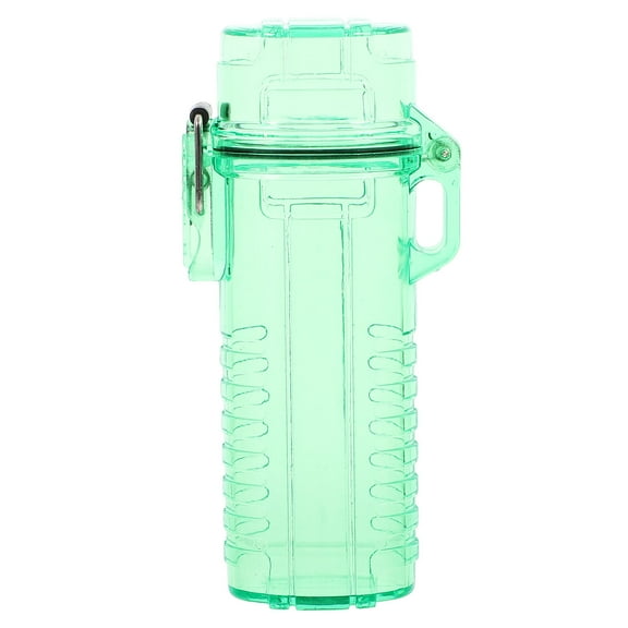 HEALEEP 1Set Lighter Case Clear with Proof Function Portable Storage for Everyday Use