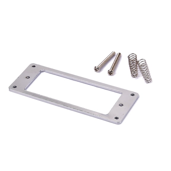 HEALEEP 1Set Metal Guitar Pickup Ring Guitar Installation Golden 11.8X1.5In