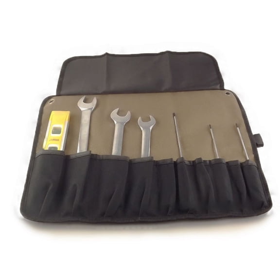 HEALEEP 1Set Multi-Functional Roll Bag for Screwdriver Pliers Knife 45x32x0.5Cm