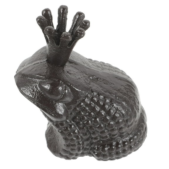 HEALEEP 1Set Nordic Garden Style Frog Figurine for Home and Garden