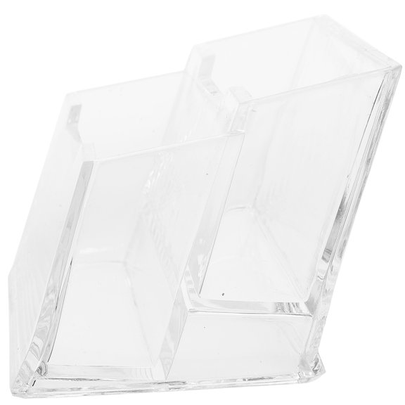 HEALEEP Card Holder for Desk, Portable Organizer Stand for Office and Home Use, Compact Design