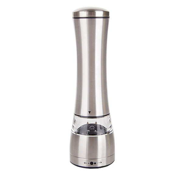 HEALEEP 1Set Wide Mouth Filling Pepper Shaker Grinder for Home Users in Kitchen