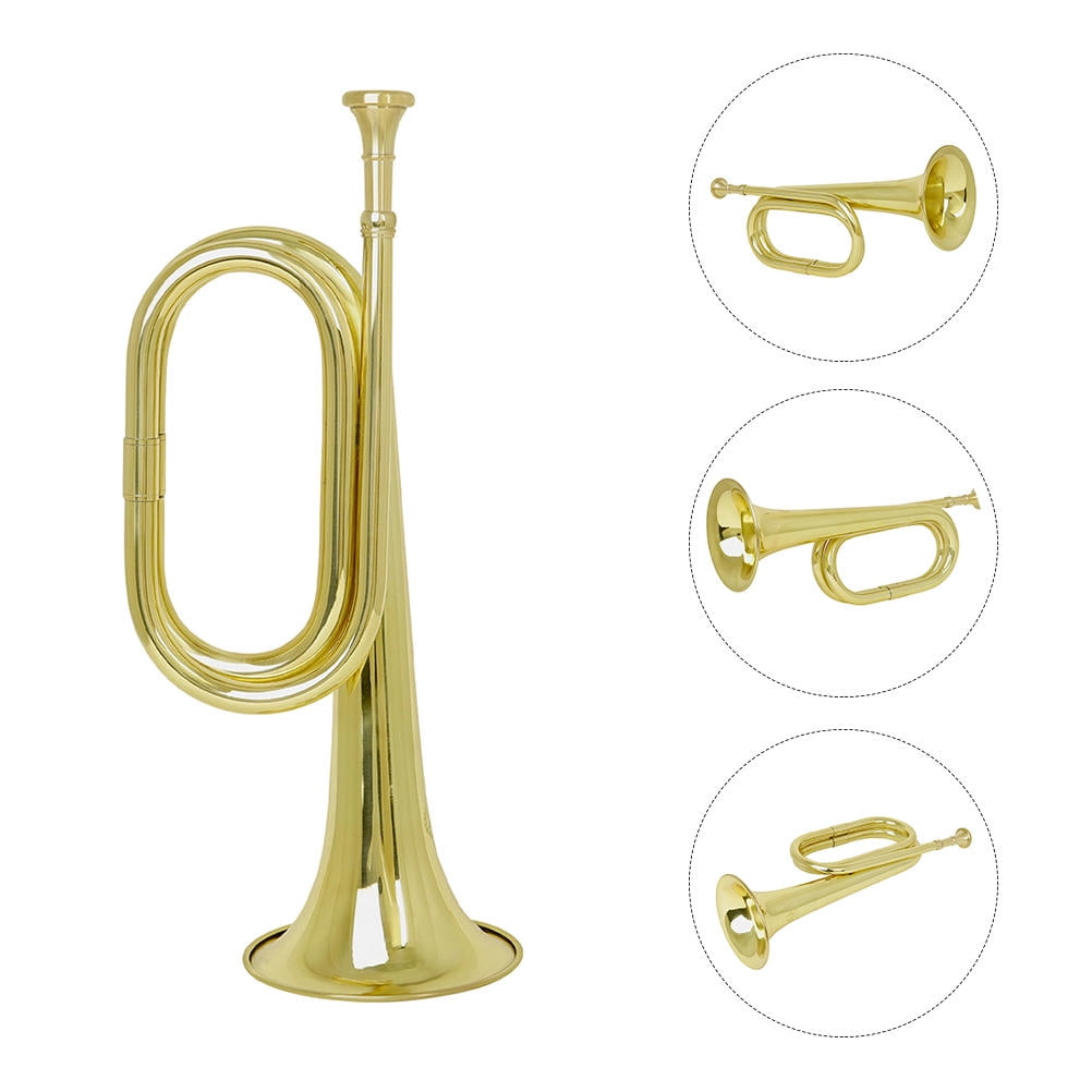 HEALEEP 1Set Wind Instrument Trumpet Kit for Performance and Practice 13.4x4.4x4.1in