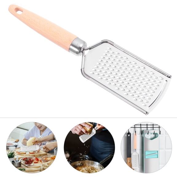 HEALEEP 1Set Wooden Potato Chopper Even Cutting Kitchen Tool for Hotel Use and Restaurant Prep