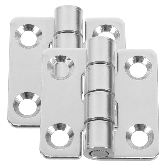 HEALEEP 2 Pcs Door Hinge Black Hinges Interior Doors Gates Barn