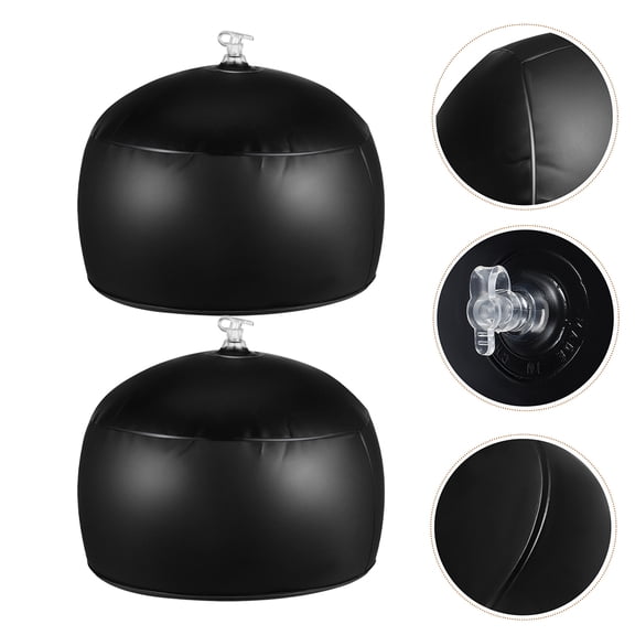 HEALEEP 2-Pack Baseball Cap Display Holders for Hats, Adjustable Rack Stand for Dad Style and Storage