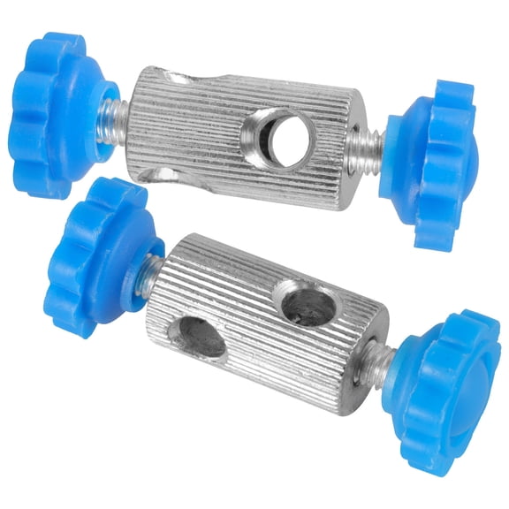 HEALEEP Cross Clamp Lab Stand Accessories Multi Iron for Laboratory 2Pcs
