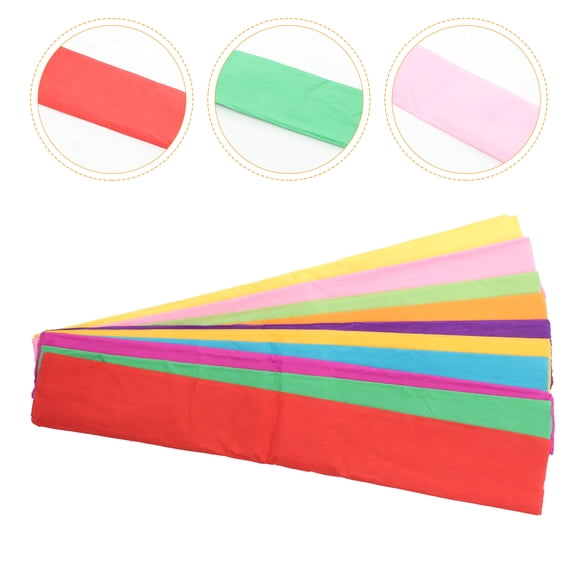 HEALEEP Handmade Paper Sheets, 10 Vibrant Colors, 2 Packs, Large 39.3 x 19.65 Inch Craft Paper for Art Projects