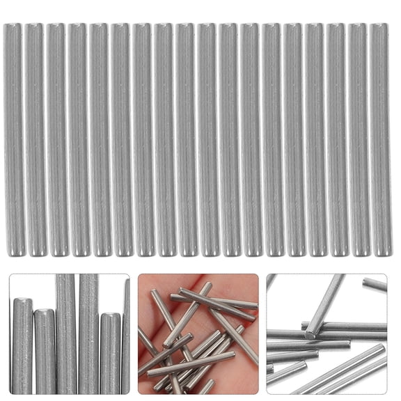 HEALEEP 200Pcs Alignment Maintenance Dowel Pin for Industrial Workers 1.8X0.2Cm