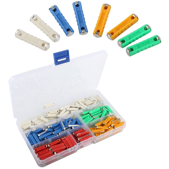 HEALEEP 200Pcs Auto Kit for Short Circuit Protection in Cars and SUVs