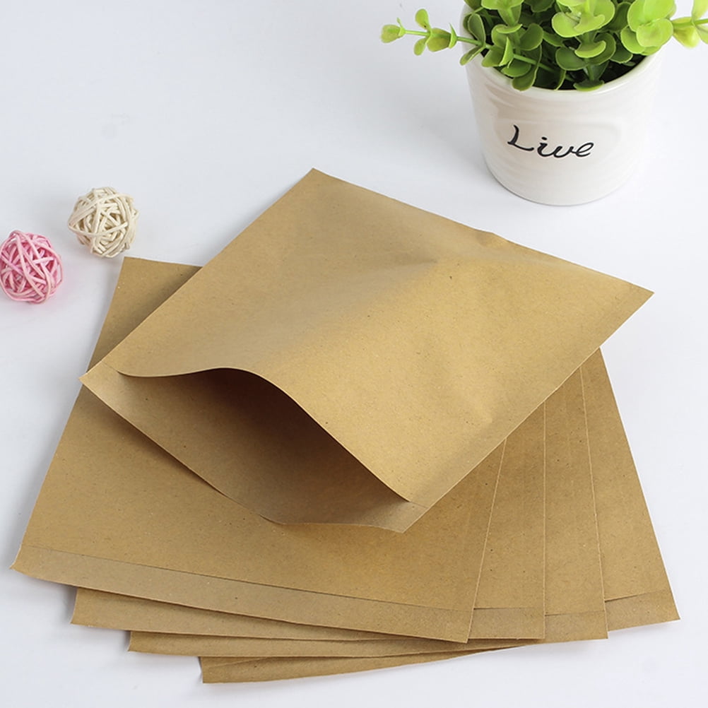 Small Container Bags HEALEEP 200Pcs Oilproof Small Bags For Food Containers And Candies ...