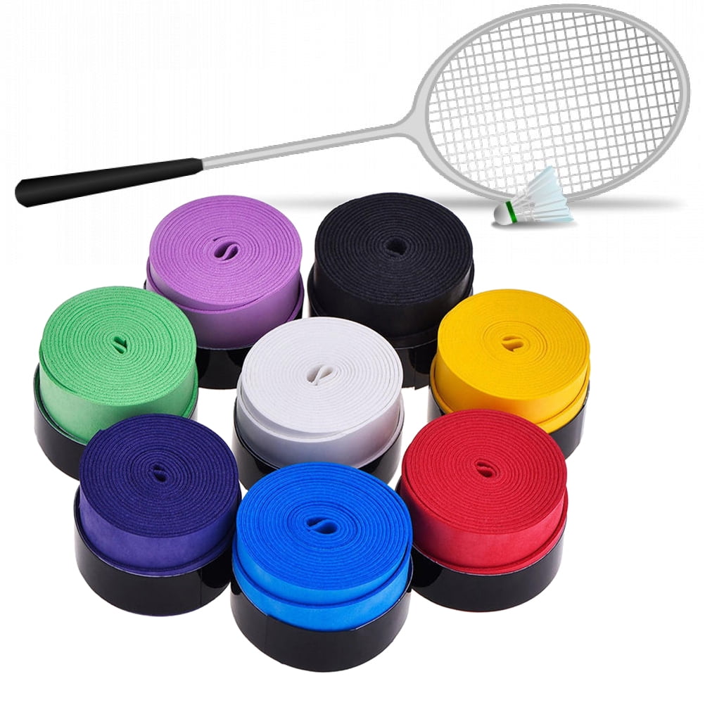 HEALEEP 20Pcs Racquet Grip Tape -slip Assorted Color 1x1x1in - Walmart.com