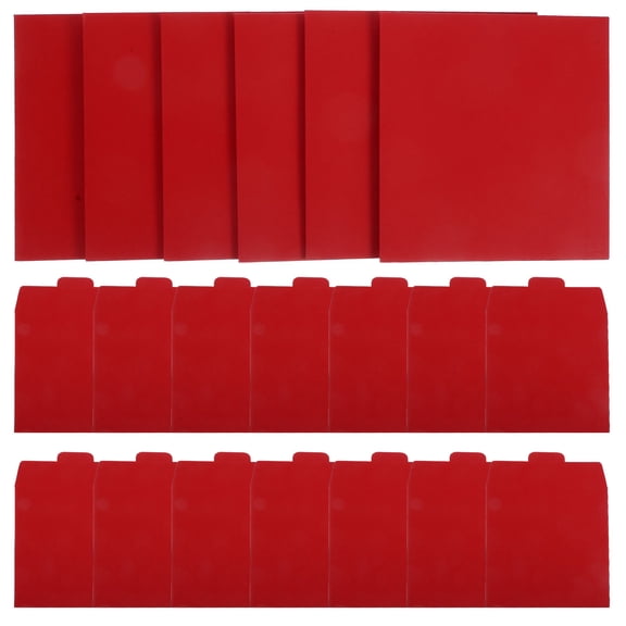 HEALEEP 20-Pack Kraft Paper DVD Storage Sleeves Envelopes for Disc and Organization
