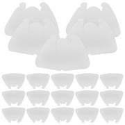 HEALEEP 25-Pack Baseball Cap Insert Liners for Hat Support, Inner Stand Shapers to Maintain Baseball Hat Shape