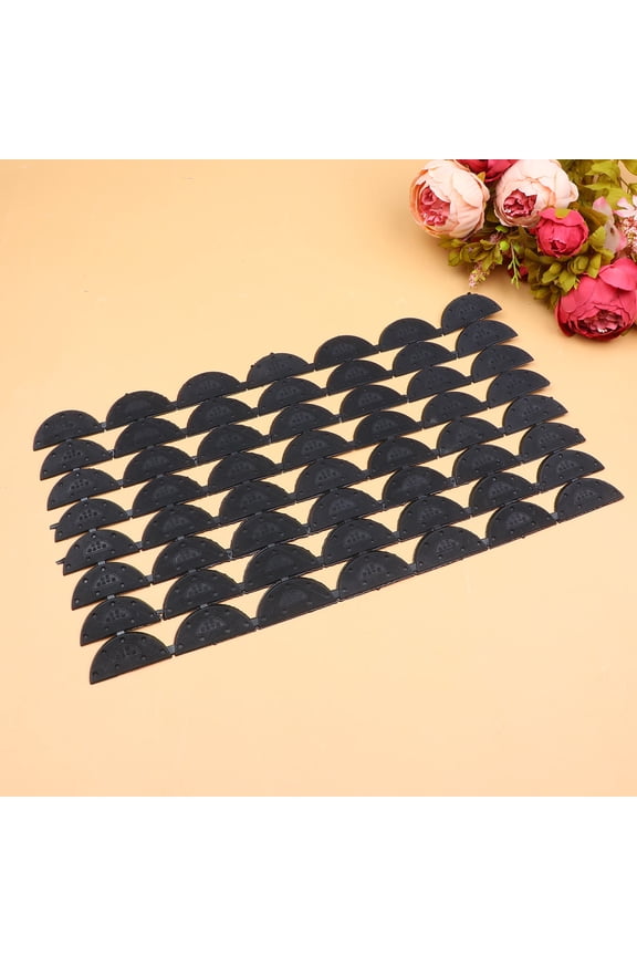 28 Pairs Non- TPU Shoe Grip Pads for Slippery Floors and , Anti-Skid Traction Stickers