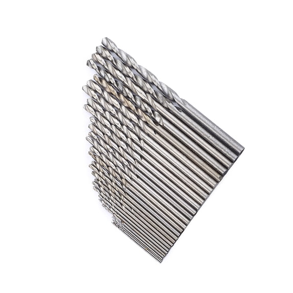 HEALEEP 28Pcs Alloy Steel Drill Bit Set for Metal Home DIY Multi Purpose Drills