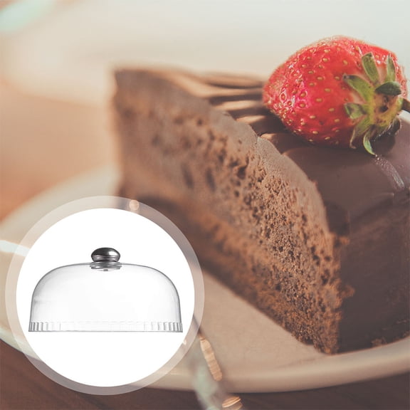 HEALEEP 2Pcs Cake Covers for Food Protection
