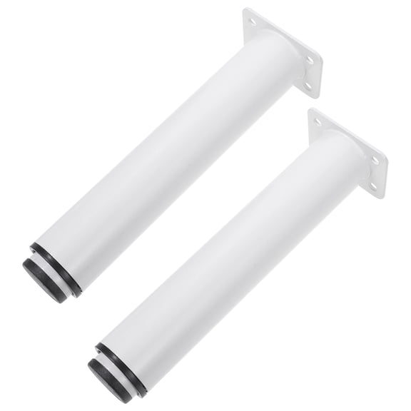 HEALEEP 2Pcs Couch Feet Replacement for Bedroom Furniture 7.9x2.4in