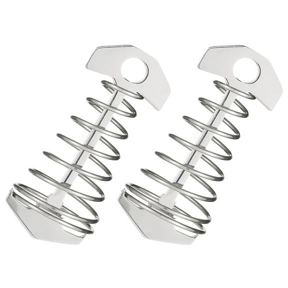 HEALEEP 2Pcs Fish Bone Tent Peg Wind Resistance for Outdoor Activities 11.8X1.57X1.57in