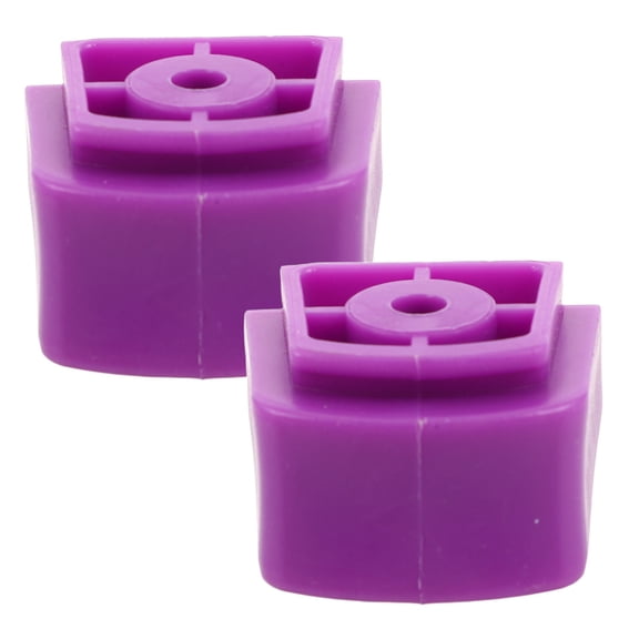 HEALEEP 2-Pack Universal Inline Skate Brake Pads for Effective Roller Skate Stopping and Control