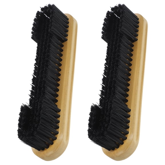 HEALEEP 2-Pack Pool Table Brush Set, Portable Billiard Table Cleaning Tool, Sweeper for Pool & Billiards Table Maintenance