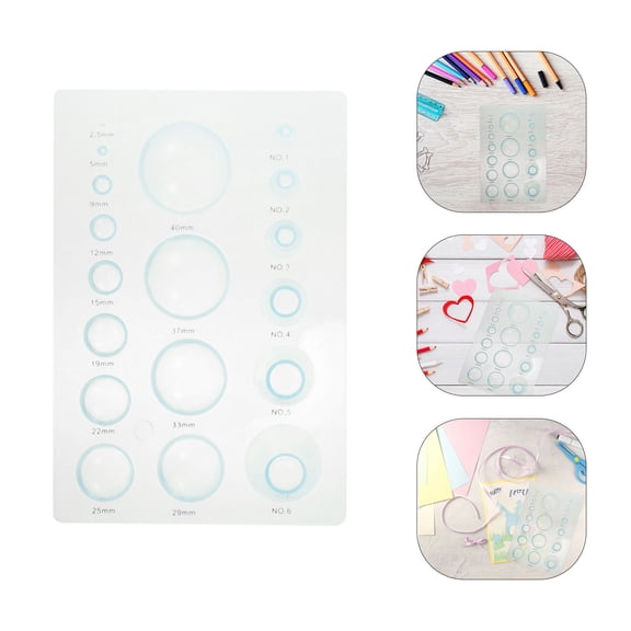 HEALEEP 2-Piece Quilting Starter Kit with Paper Quilling Plates for Crafting and Projects