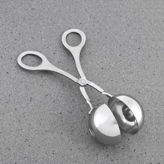 HEALEEP 2Pcs Stainless Steel Meatball Maker For Diy Clip Shaping Tool Kitchen Gadget