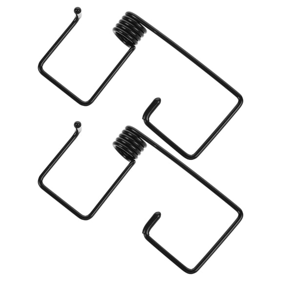 HEALEEP 2Pcs Wiper Spring .8X6.3X1.2In Wiper Arm Force Spring