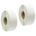 thumbnail image 1 of HEALEEP 2Rolls Blank Sticker Labels for Scrap Booking present Wrapping Mailers 5X1X0.04In, 1 of 8