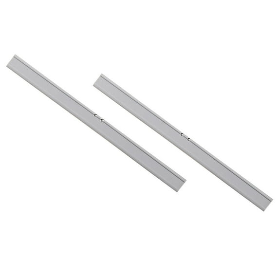 HEALEEP 2Set Squeegee Substitute Wipers for Multipurpose Cleaning with Simple Design 11.8x0.9x0.3in