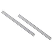 HEALEEP 2-Pack Replacement Squeegee Blades for Multipurpose Cleaning, 11.8x0.9x0.3in Wipers with Simple Design