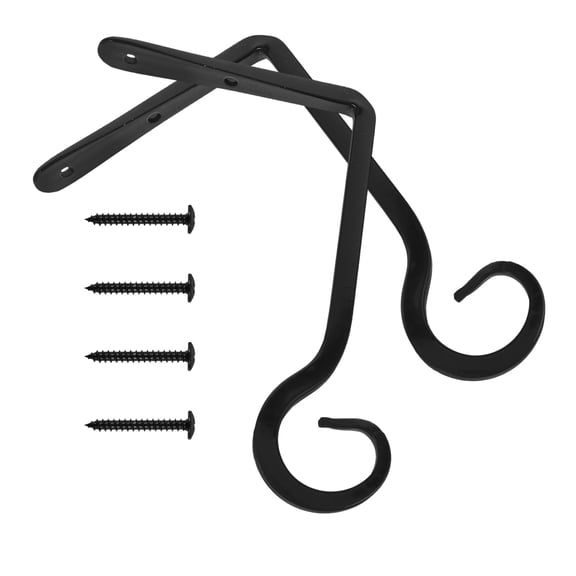 HEALEEP 2Sets Space Saving Decorative Planter Hanger for Flowerpots String Lights in Indoor Areas