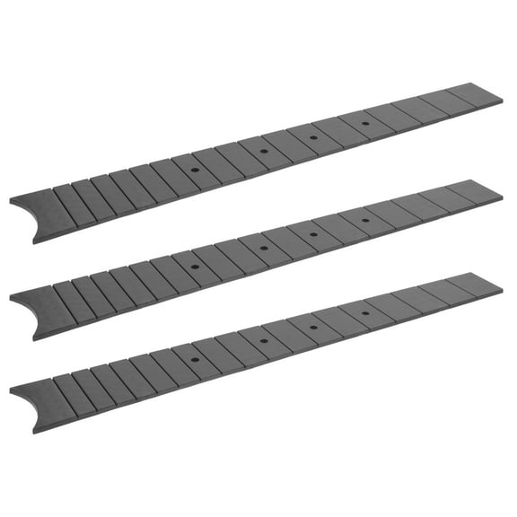 HEALEEP 3 Pcs Guitar Neck Guitar Fretboard 44.00X5.70X0.40CM