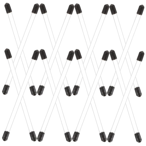 HEALEEP 30Pcs Incense Holder Cylindrical Rubber Acrylic Storage Travel-friendly - Sealed Lid Home Use Camping