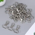 thumbnail image 1 of HEALEEP 30Pcs Swivel Snap Hook 360 Degrees Swivel for Decorations 5 16 Inch, 1 of 8
