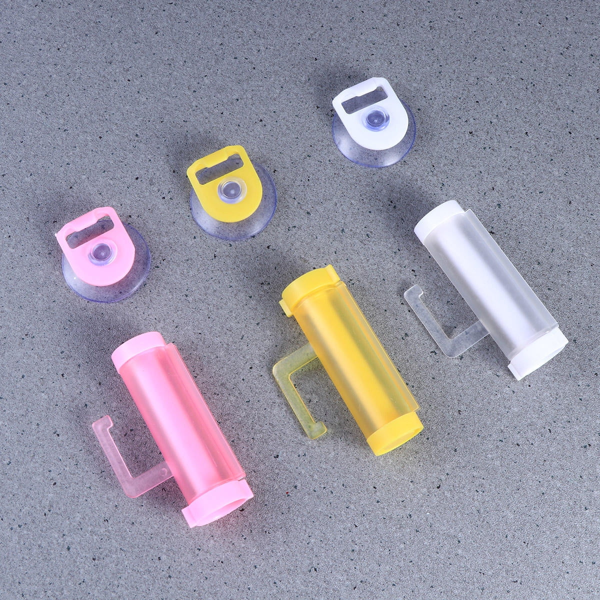 HEALEEP 33Pack Yellow Toothpaste Squeezer Dispenser with Ergonomic Design for Daily Use