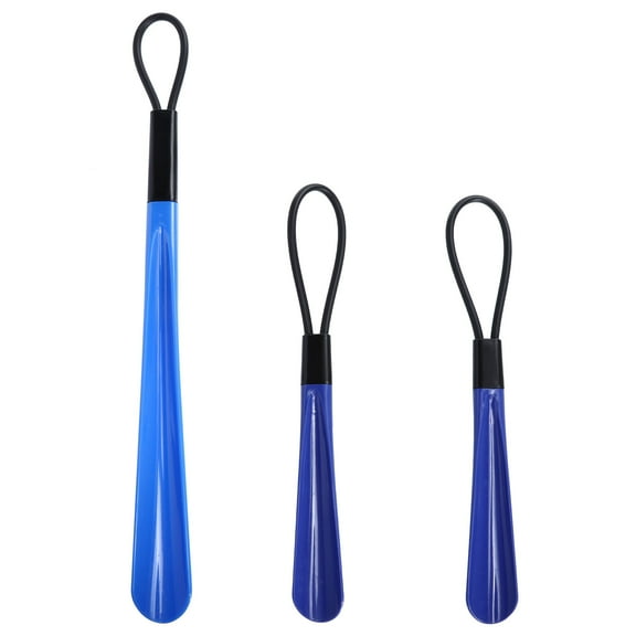 HEALEEP 3Pcs Shoe Lifter 46X1.8In Blue For Home Use And Pregnant Women