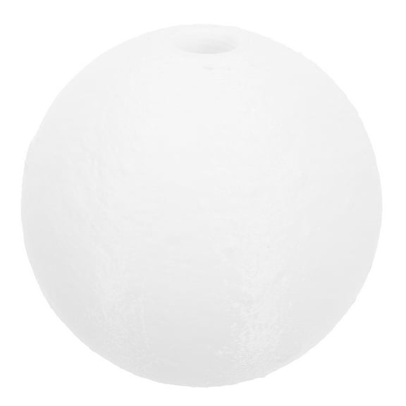 HEALEEP 3d Printing Moon Lamp Lampshade Replacement Round Lampshade Moon Lamp Light Shade For Home Decor  (Diameter: 150mm, G9)