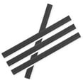 thumbnail image 1 of HEALEEP  4 Pcs Dust Pan Rubber Lip Rim Replacement Accessories Black, 1 of 8